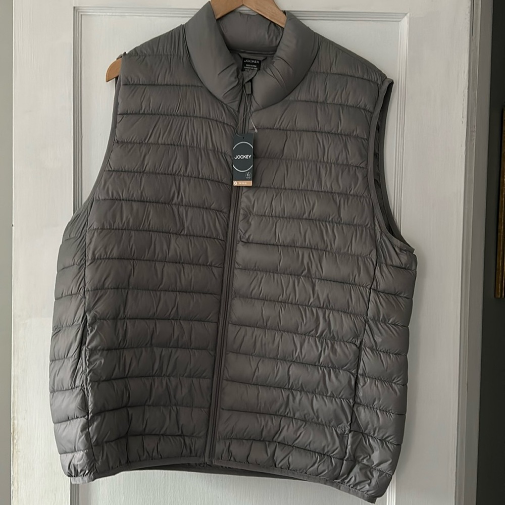 Men’s Jockey Puffy Vest